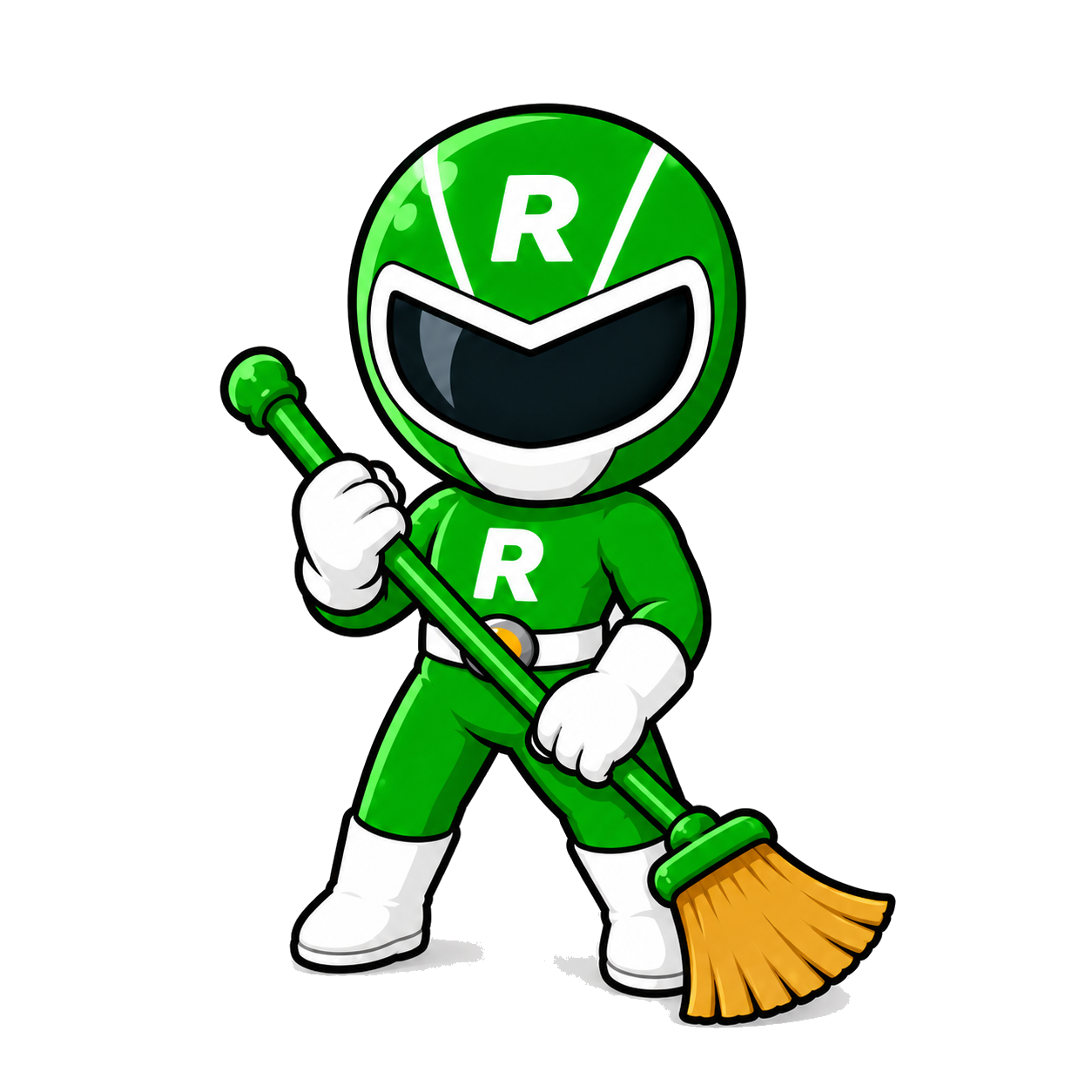 ほうきグリーン