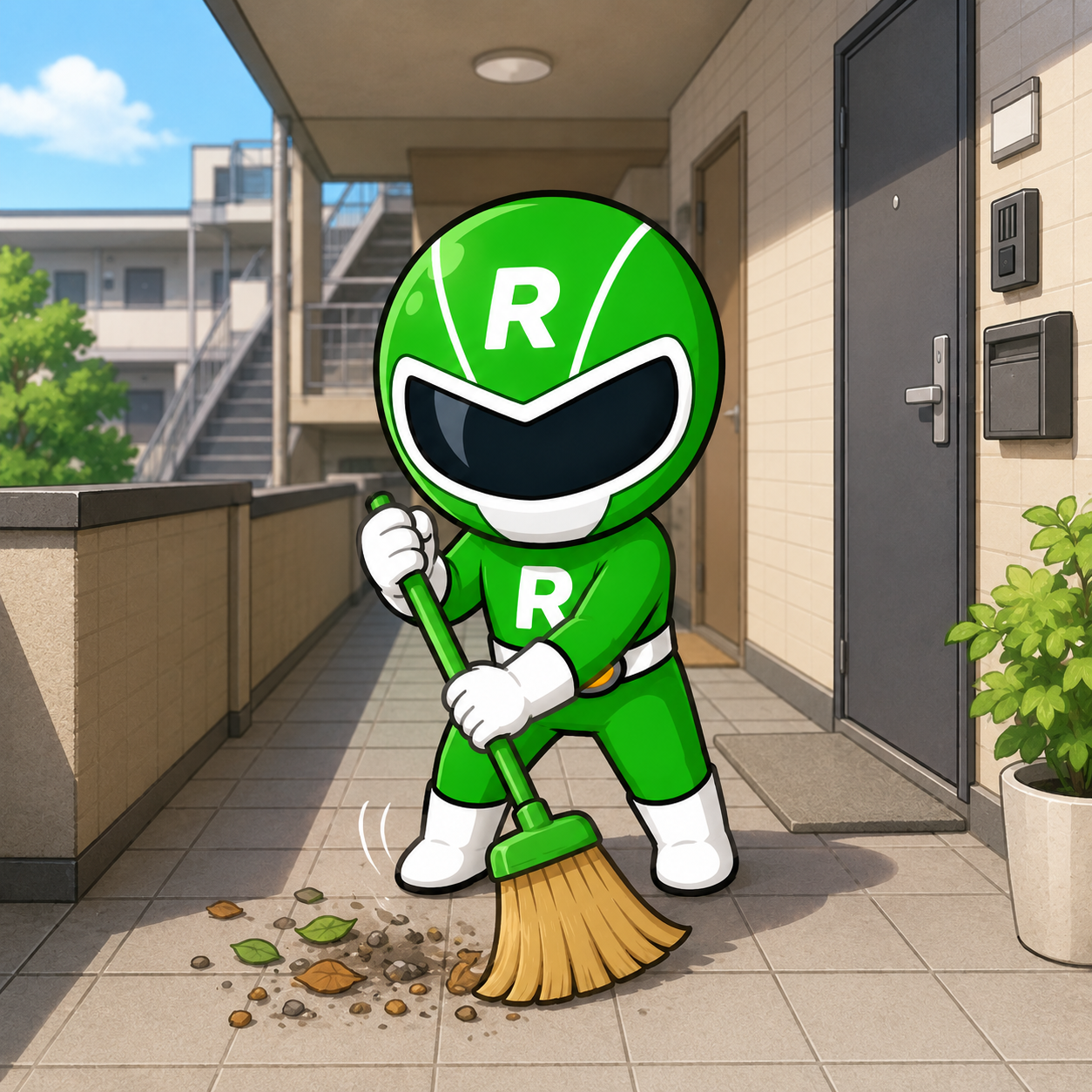 管理会社・オーナー様向けのラクレンジャー