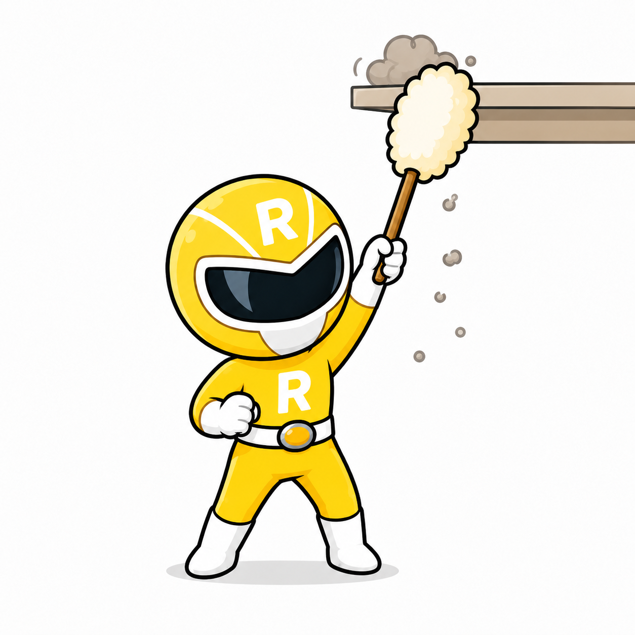 トイレ清掃のラクレンジャーアイコン